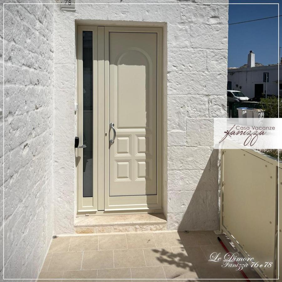 Dimore Fanizza Alberobello Dış mekan fotoğraf